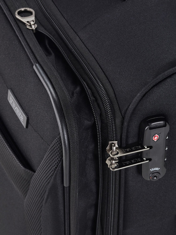 Travelite Fekete Travelite Chios M Fekete