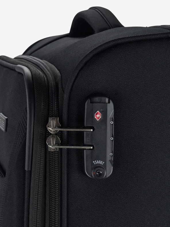 Travelite Fekete Travelite Chios M Fekete