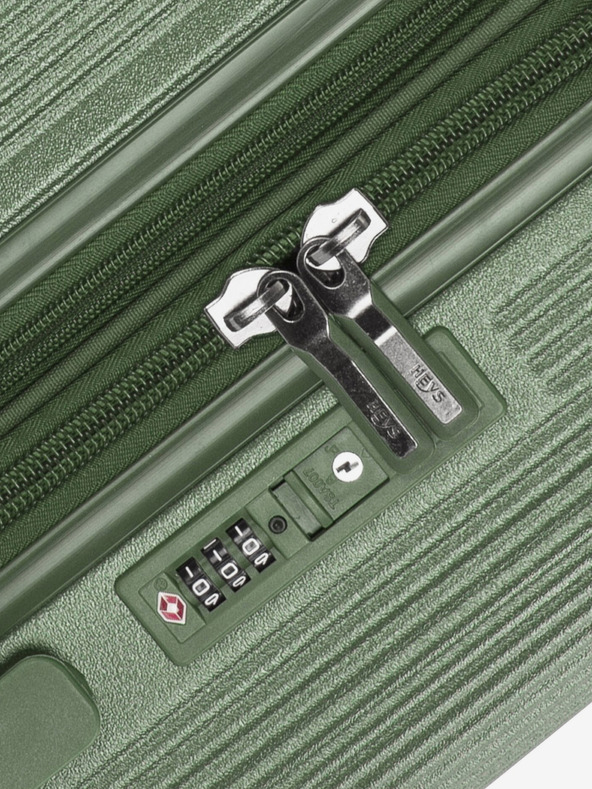 Heys Zöld Heys Earth Tones L Moss utazótáska Zöld Heys Earth Tones L Moss utazótáska