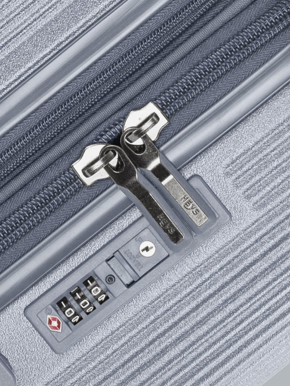 Heys Heys Earth Tones S,M,L Glacier Grey utazótáska készlet