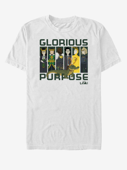 ZOOT.Fan Fehér unisex póló ZOOT.Fan Marvel Variant Team