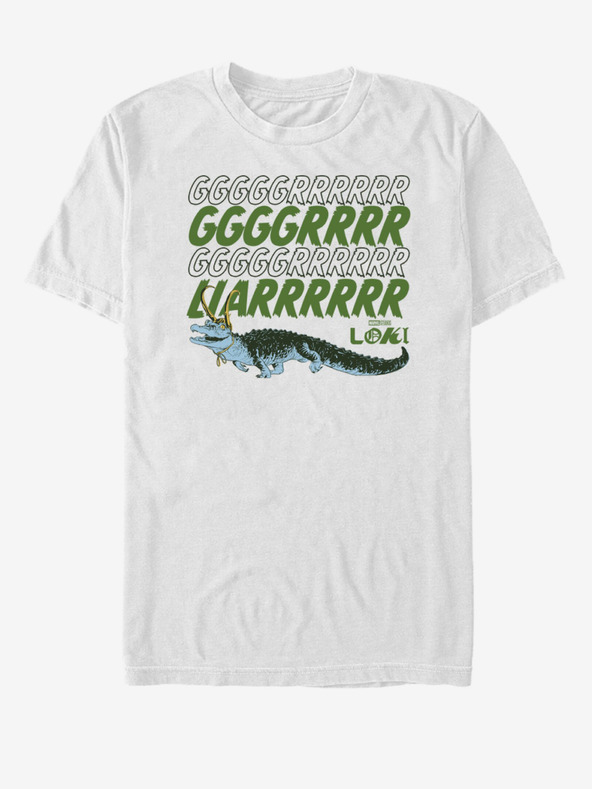 ZOOT.Fan Fehér unisex póló ZOOT.Fan Marvel Cosmic Mistake