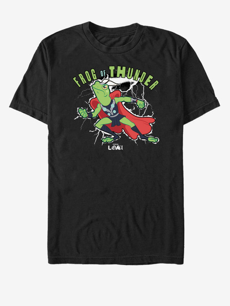 ZOOT.Fan Fekete uniszex póló ZOOT.Fan Marvel Throg