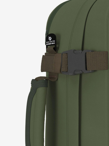 CabinZero Khaki unisex hátizsák CabinZero Classic Tech (28L)
