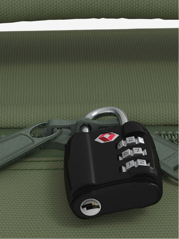 CabinZero Khaki unisex hátizsák CabinZero Classic Tech (28L)