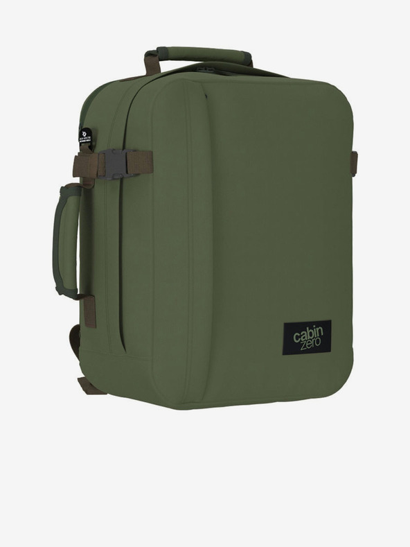 CabinZero Khaki unisex hátizsák CabinZero Classic Tech (28L)