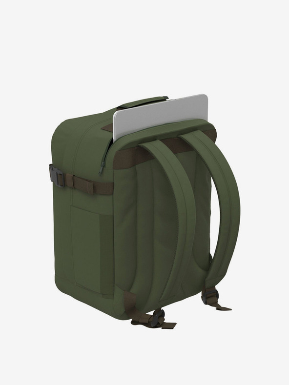 CabinZero Khaki unisex hátizsák CabinZero Classic Tech (28L)