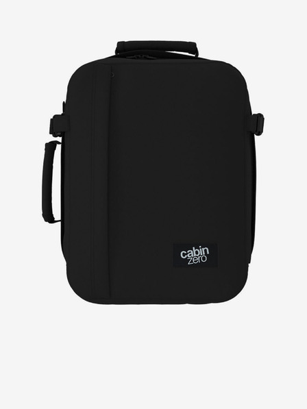 CabinZero Fekete unisex hátizsák CabinZero Classic Tech (28L)