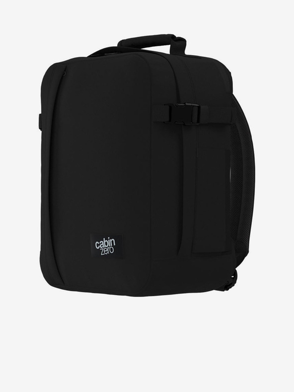 CabinZero Fekete unisex hátizsák CabinZero Classic Tech (28L)