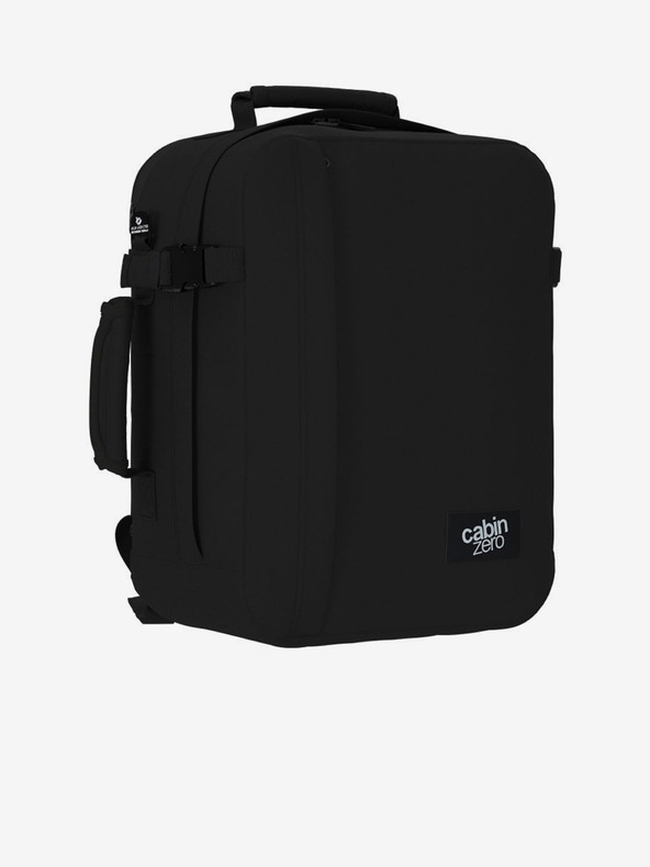 CabinZero Fekete unisex hátizsák CabinZero Classic Tech (28L)