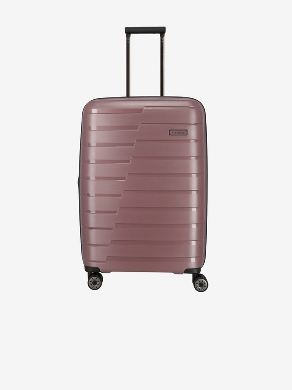 Travelite Három darabos Travelite Air Base S,M,L rózsaszín utazótáska készlet