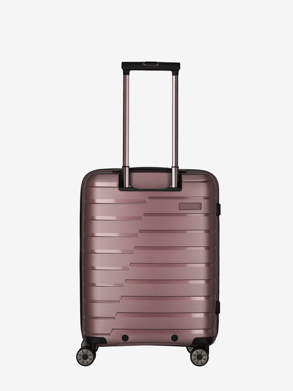 Travelite Rózsaszín Travelite Air Base Air Base 4w S Elülső zsebes utazótáska