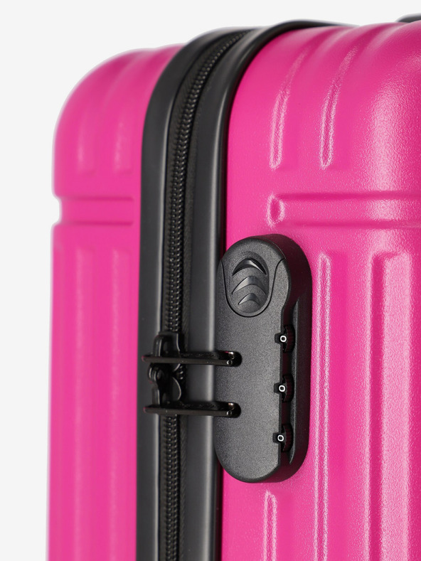 Travelite Rózsaszín Travelite Cruise Cabin utazótáska