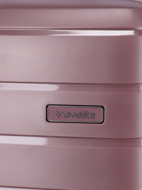 Travelite Rózsaszín Travelite Air Base L