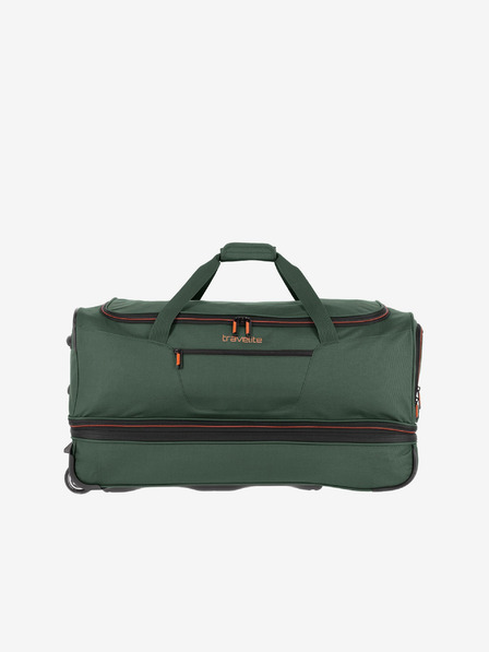 Travelite Sötétzöld Travelite Basics kerekes düftin L