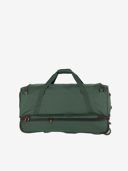 Travelite Sötétzöld Travelite Basics kerekes düftin L