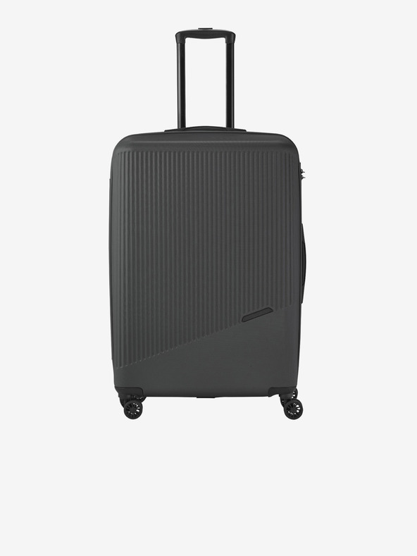 Travelite Három darabos Travelite Bali sötétszürke utazótáska készlet S,M,L