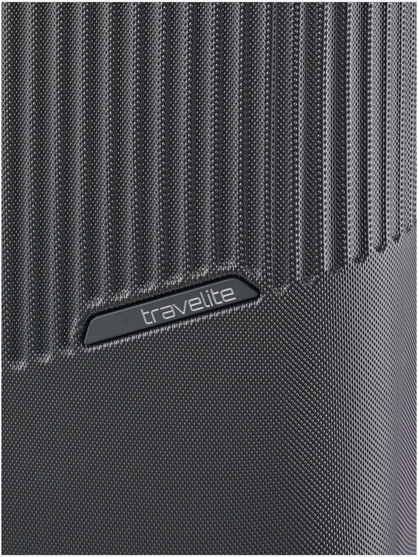 Travelite Három darabos Travelite Bali sötétszürke utazótáska készlet S,M,L