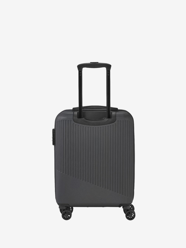 Travelite Három darabos Travelite Bali sötétszürke utazótáska készlet S,M,L