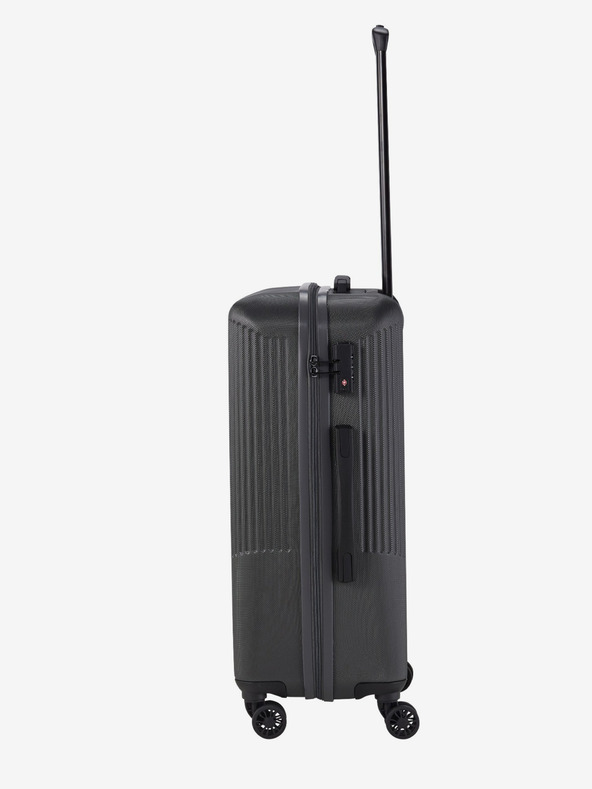 Travelite Három darabos Travelite Bali sötétszürke utazótáska készlet S,M,L