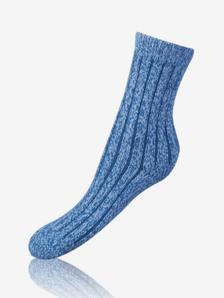 Bellinda Kék Bellinda női SUPER SOFT ZOKNIK
