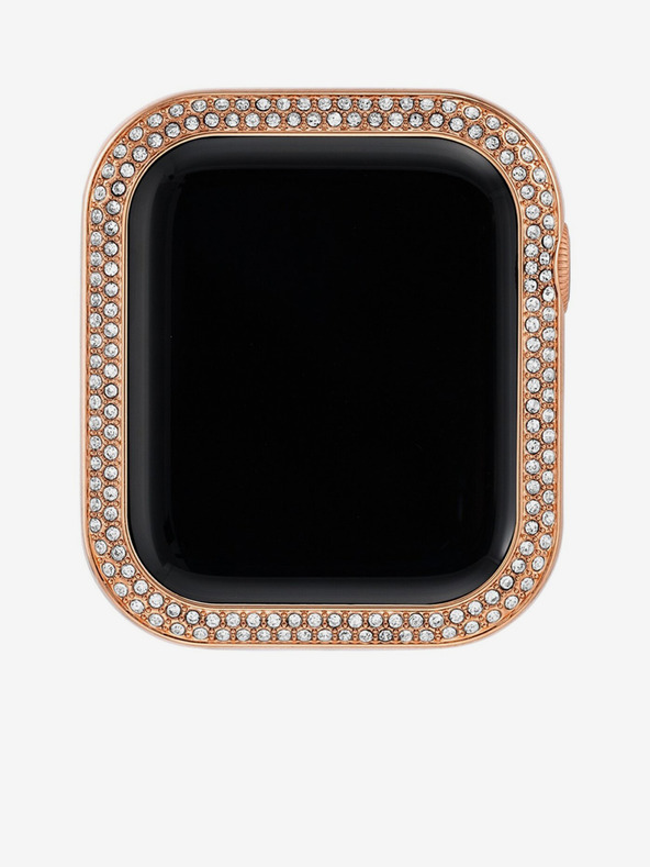 Anne Klein Lunette for Apple Watch 40mm rózsaarany színű kristályokkal Anne Klein
