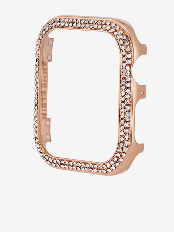 Anne Klein Lunette for Apple Watch 40mm rózsaarany színű kristályokkal Anne Klein
