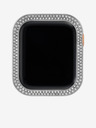 Anne Klein Lunette for Apple Watch 40mm ezüstszínű kristályokkal Anne Klein Anne Klein