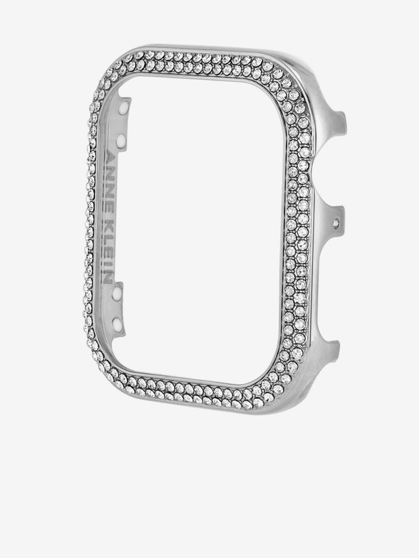 Anne Klein Lunette for Apple Watch 40mm ezüstszínű kristályokkal Anne Klein Anne Klein