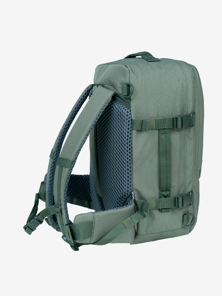 CabinZero Khaki színű uniszex hátizsák CabinZero Classic Pro Georgian (32 L)