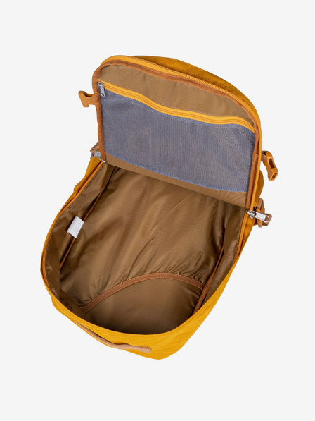 CabinZero Narancssárga Unisex CabinZero Classic Pro Orange Chill hátizsák (32 L)
