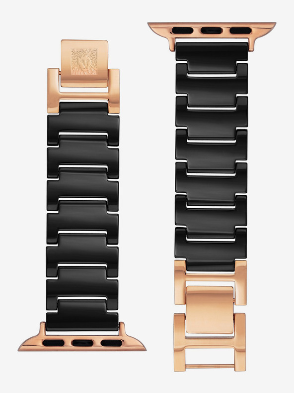 Anne Klein Fekete szíj az Apple Watch-hoz Anne Klein
