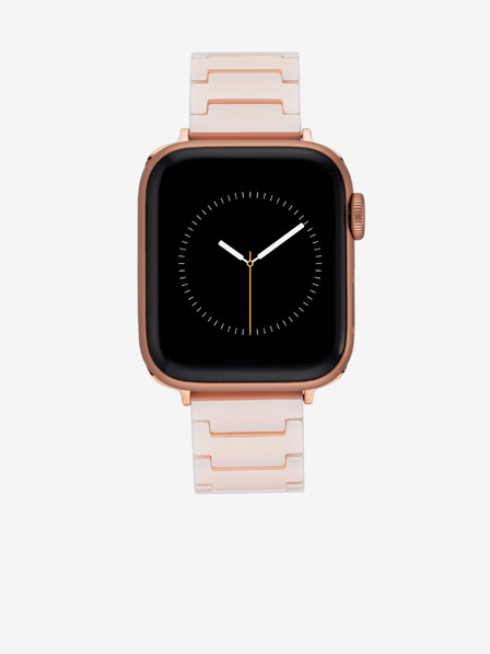 Anne Klein Világos rózsaszín szíj az Apple Watch-hoz Anne Klein