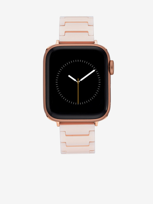 Anne Klein Világos rózsaszín szíj az Apple Watch-hoz Anne Klein