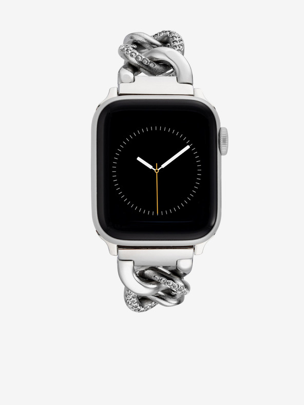 Anne Klein Pánt az Apple Watch-hoz 38/40/41mm-es ezüst színben Anne Klein