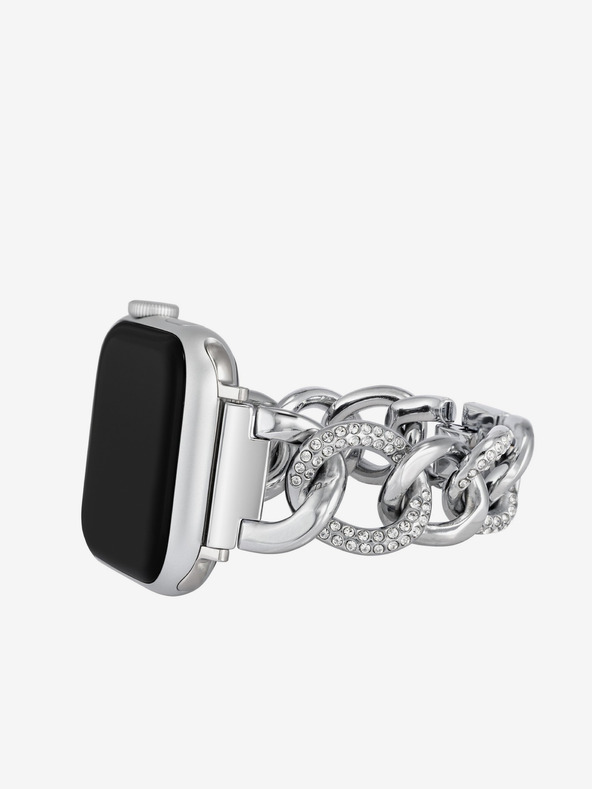 Anne Klein Pánt az Apple Watch-hoz 38/40/41mm-es ezüst színben Anne Klein