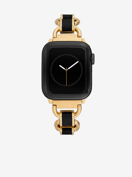 Anne Klein Pánt az Apple Watch 38/40/41mm-es órájához arany színben Anne Klein