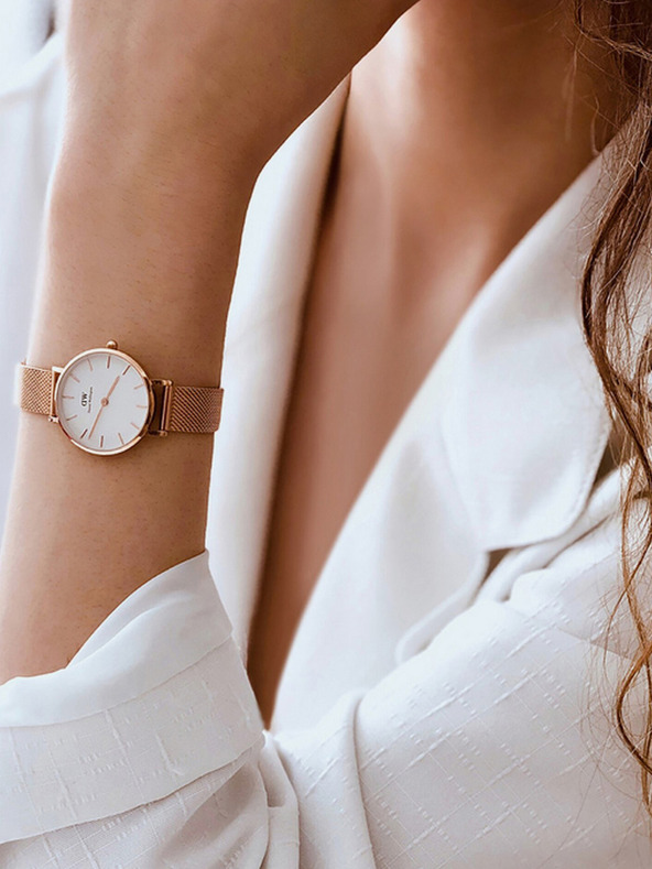 Daniel Wellington Daniel Wellington női rózsaarany Petite Melrose óra