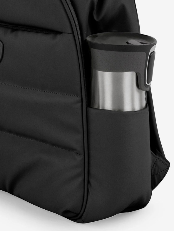 Heys Heys Puffer hátizsák Fekete