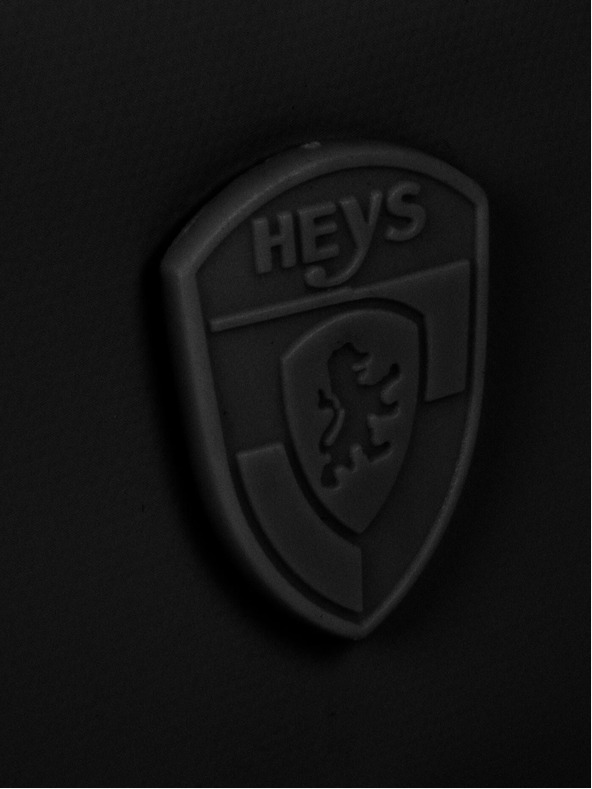 Heys Heys Puffer hátizsák Fekete