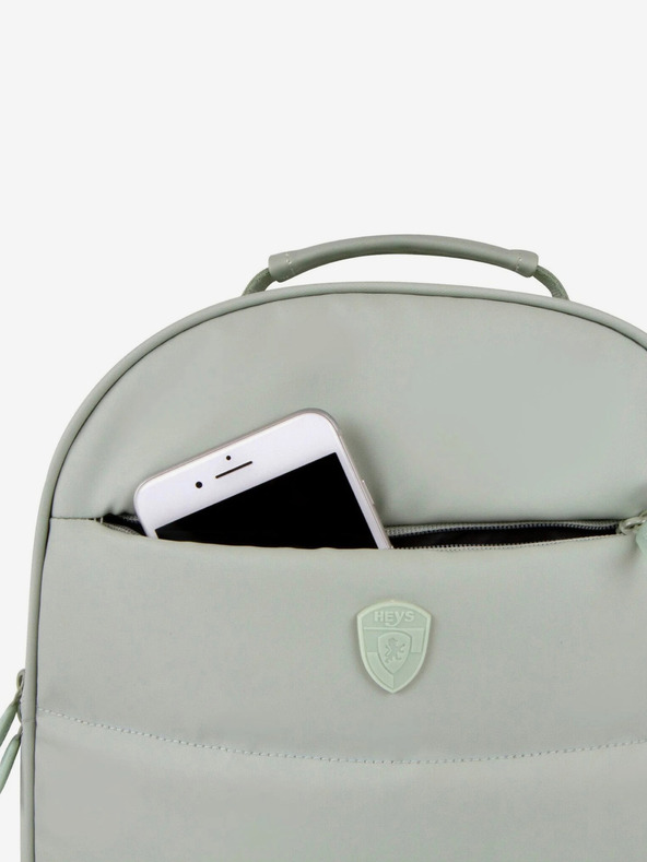 Heys Menthol Unisex hátizsák Heys Puffer hátizsák Sage zöld