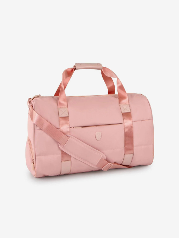 Heys Rózsaszín női Heys Puffer Duffel táska Rose