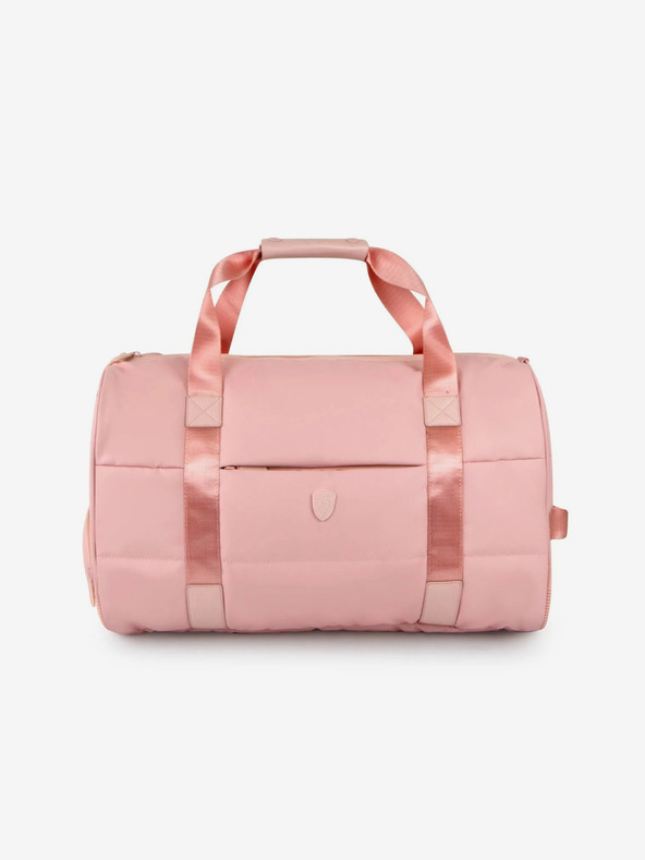Heys Rózsaszín női Heys Puffer Duffel táska Rose