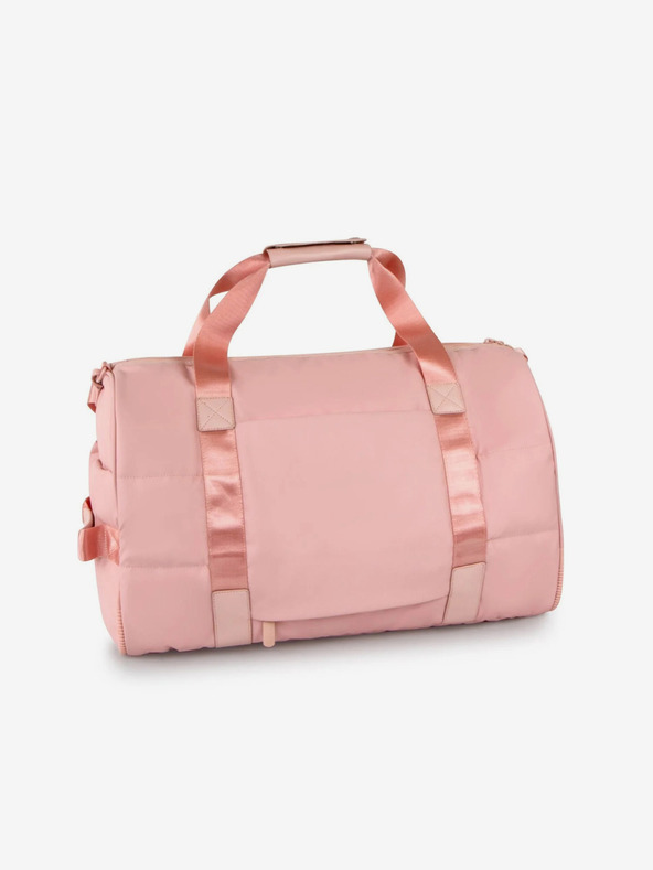 Heys Rózsaszín női Heys Puffer Duffel táska Rose