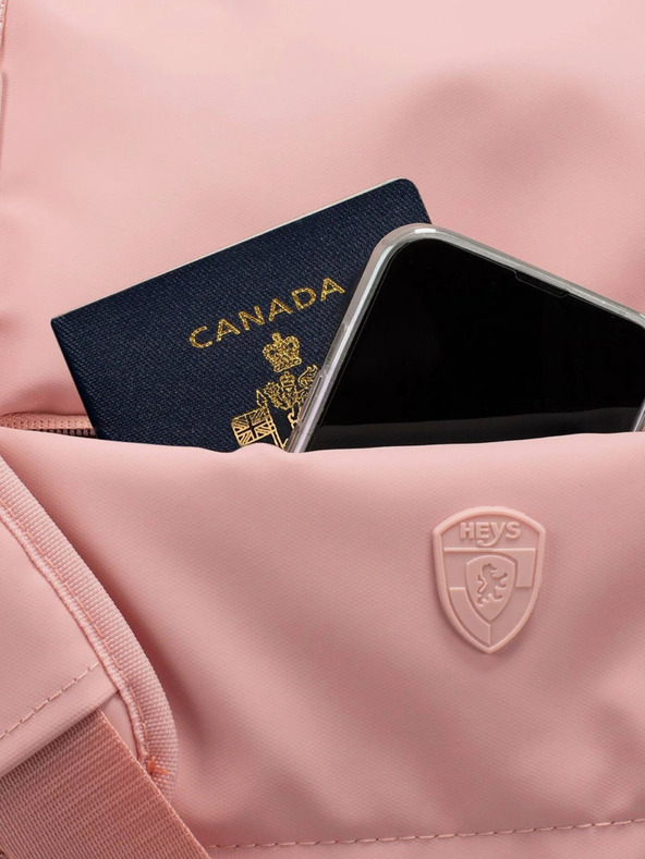 Heys Rózsaszín női Heys Puffer Duffel táska Rose
