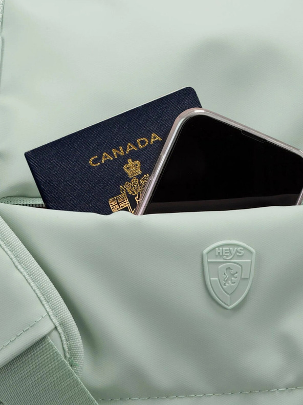 Heys Menta Unisex utazótáska Heys Puffer Duffel Bag Sage Zöld