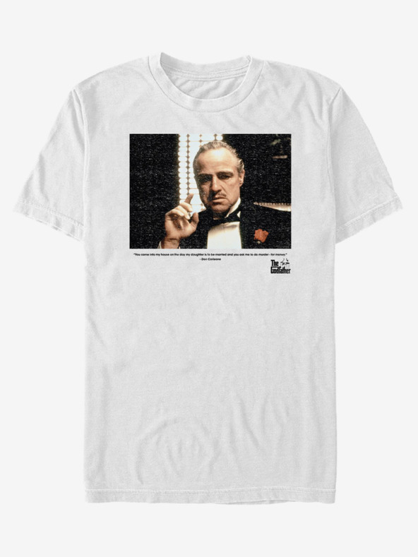 ZOOT.Fan Fehér uniszex póló ZOOT.Fan Paramount Paramount The Don