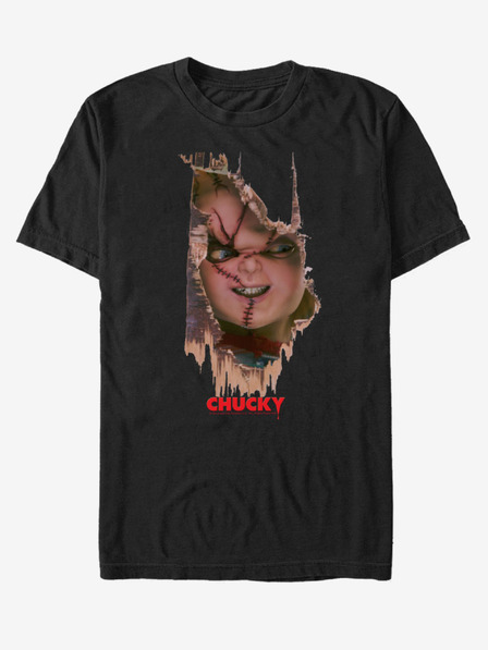 ZOOT.Fan Fekete uniszex póló ZOOT.Fan NBCU ITS CHUCKY