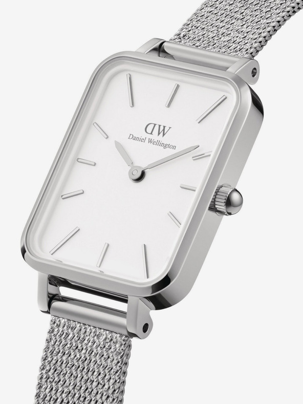 Daniel Wellington Daniel Wellington Quadro női karóra ezüst színben
