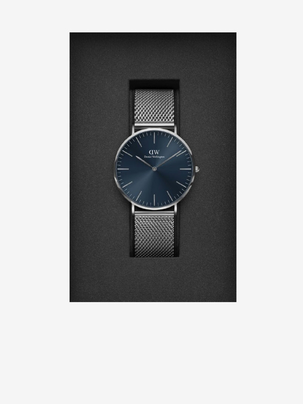 Daniel Wellington Férfi karóra ezüst színben Daniel Wellington óra CLASSIC